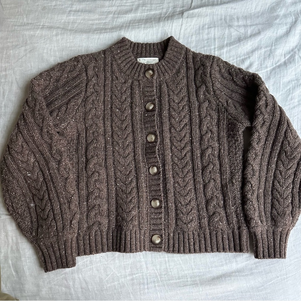NWT Sezane Andina Cardigan